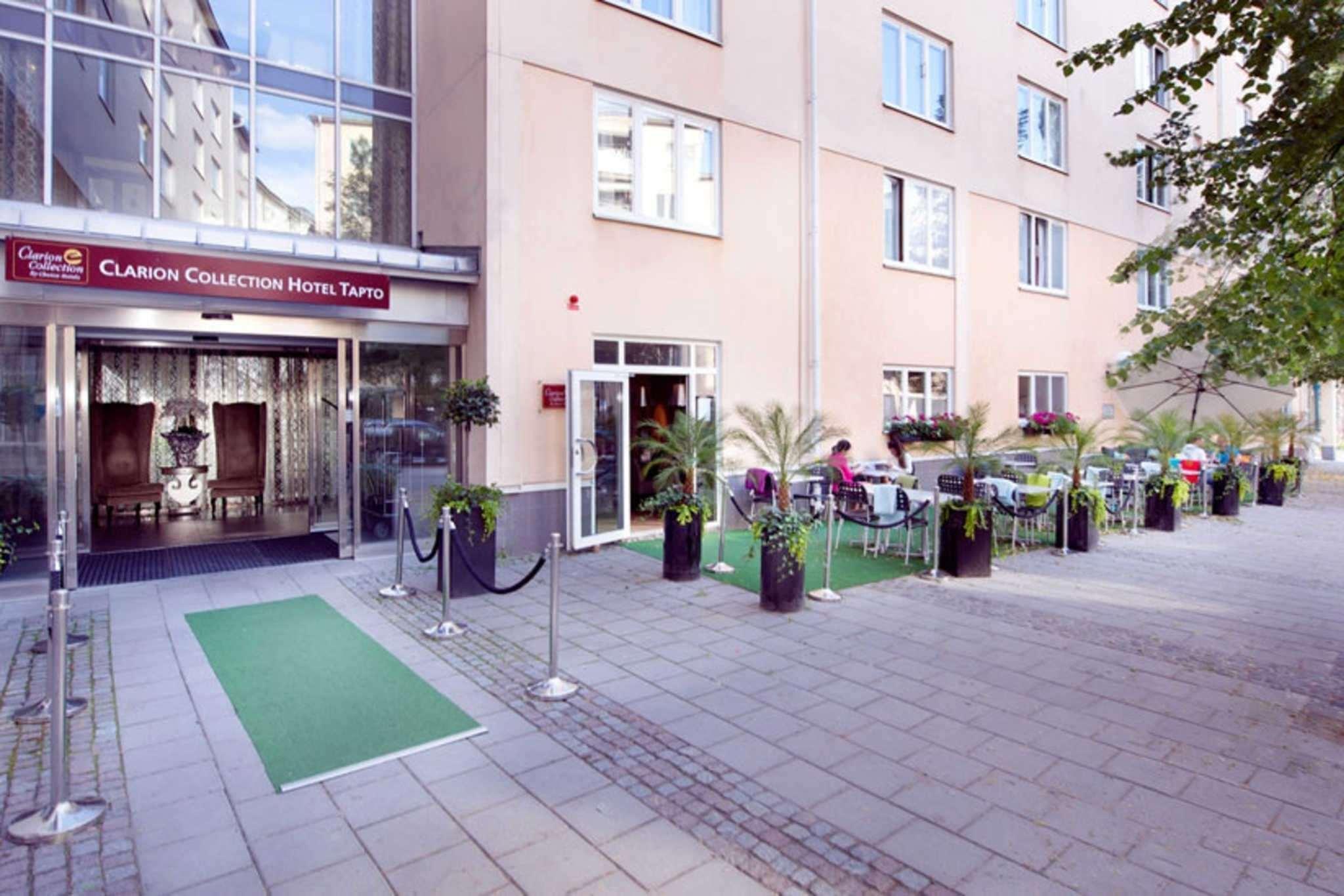 Clarion Collection Hotel Tapto Sztokholm Zewnętrze zdjęcie